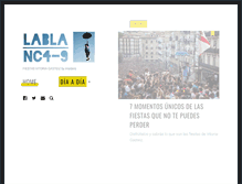 Tablet Screenshot of lablanca.info
