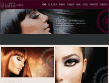 Tablet Screenshot of lablanca.com.br